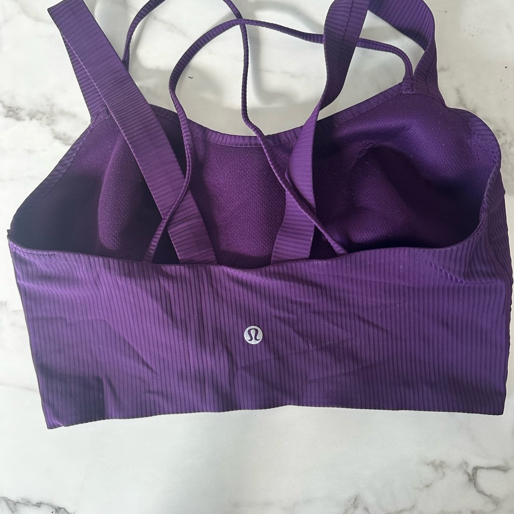 Like a Cloud Ribbed Longline Bra
Light Support, D/DD Cup